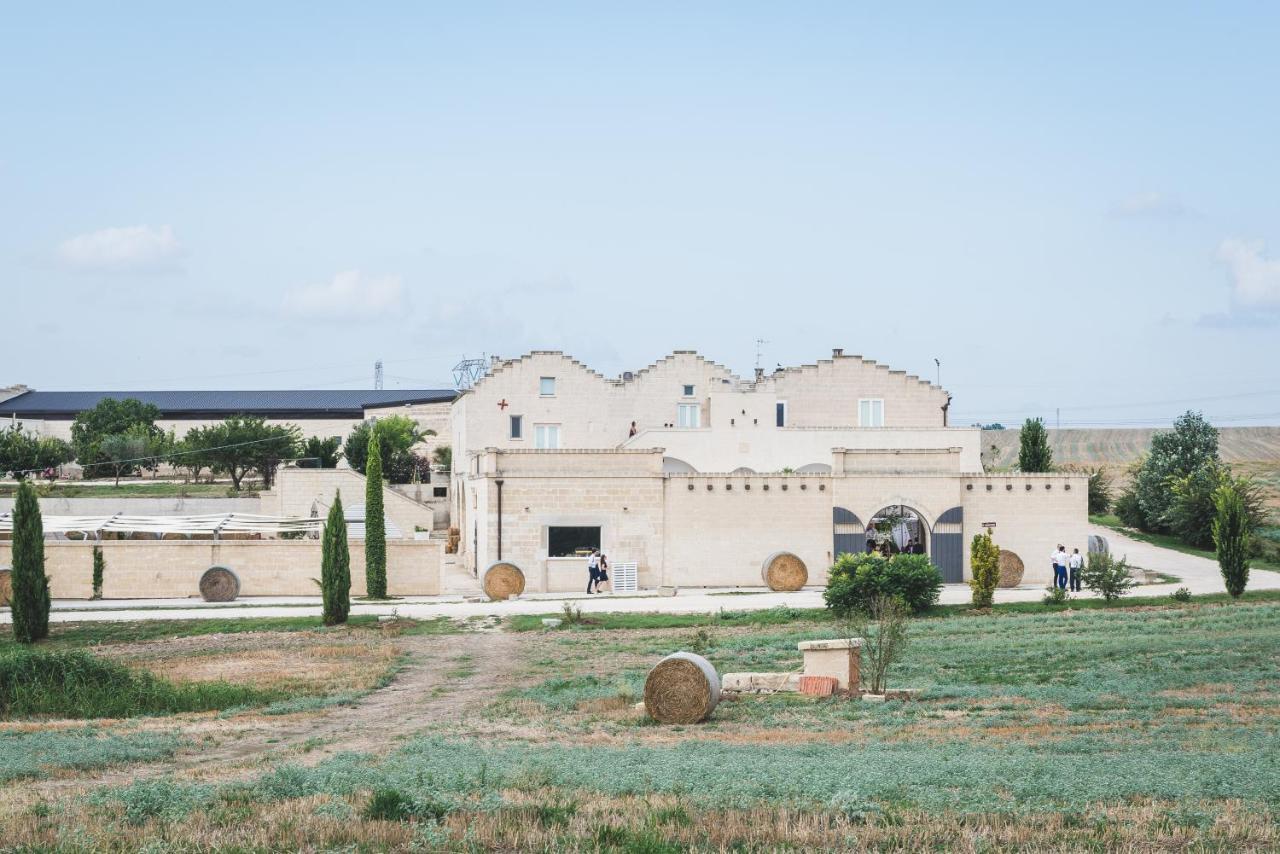 Tenuta Danesi - Camere - Appartamenti - Bubble Room Matera Eksteriør bilde