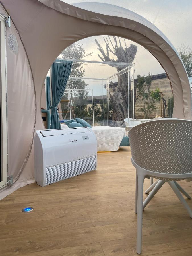 Tenuta Danesi & Bubble Rooms Matera Eksteriør bilde