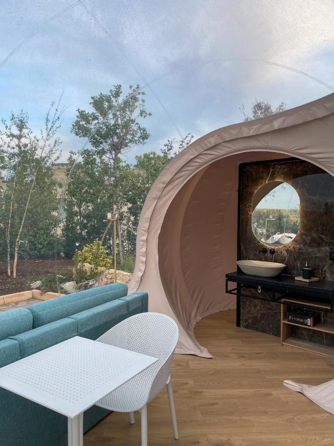 Tenuta Danesi - Camere - Appartamenti - Bubble Room Matera Eksteriør bilde