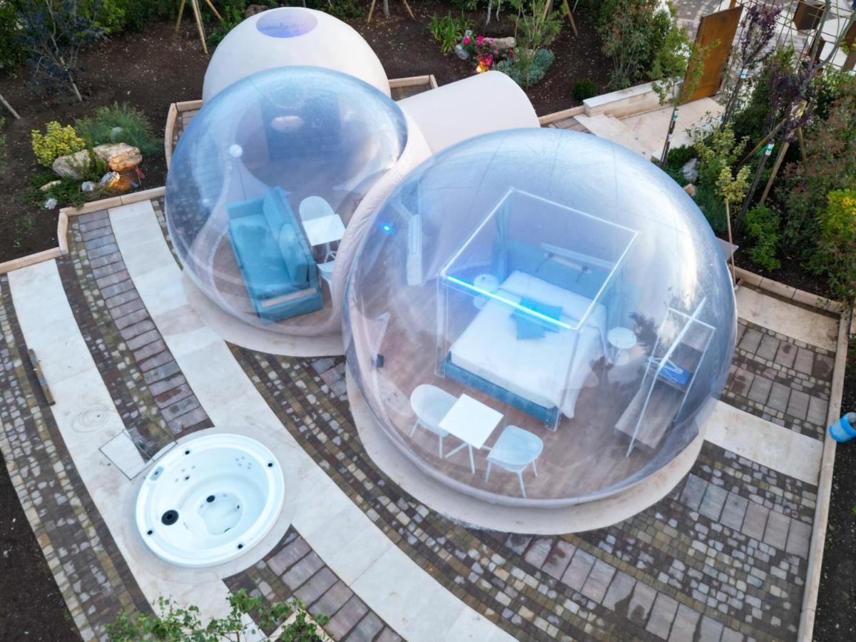 Tenuta Danesi - Camere - Appartamenti - Bubble Room Matera Eksteriør bilde