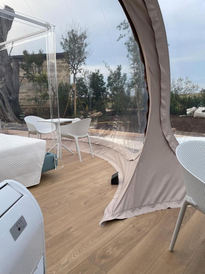 Tenuta Danesi - Camere - Appartamenti - Bubble Room Matera Eksteriør bilde