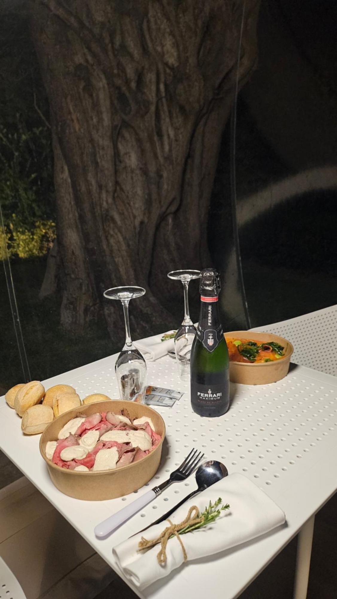 Tenuta Danesi - Camere - Appartamenti - Bubble Room Matera Eksteriør bilde