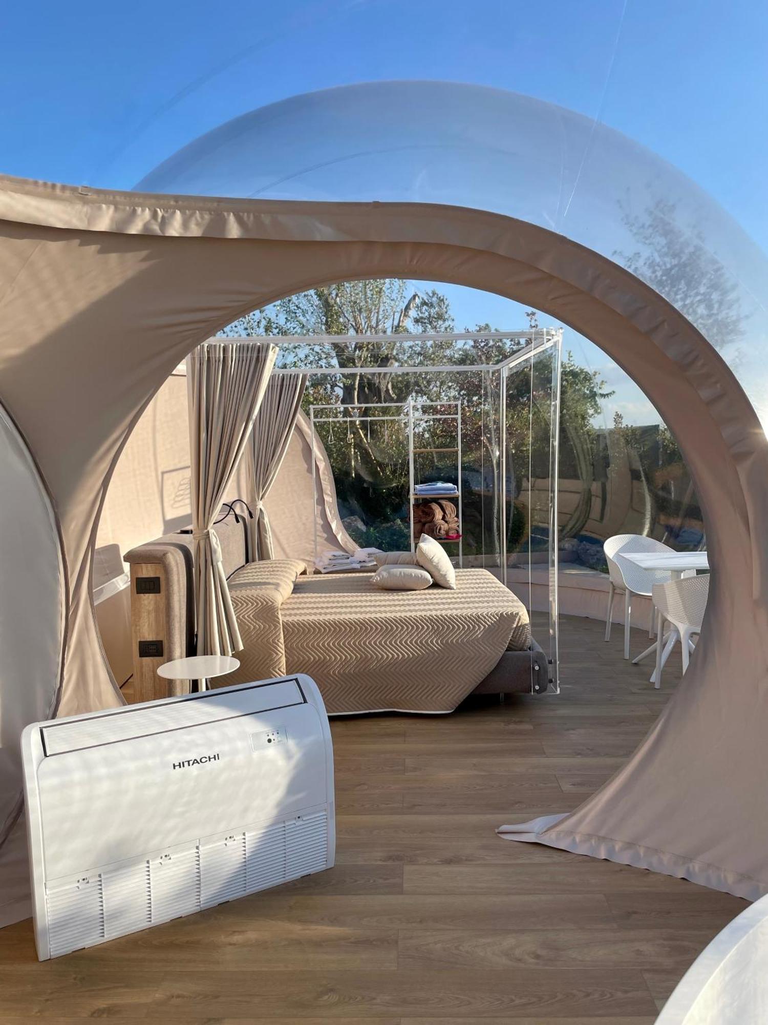 Tenuta Danesi - Camere - Appartamenti - Bubble Room Matera Eksteriør bilde