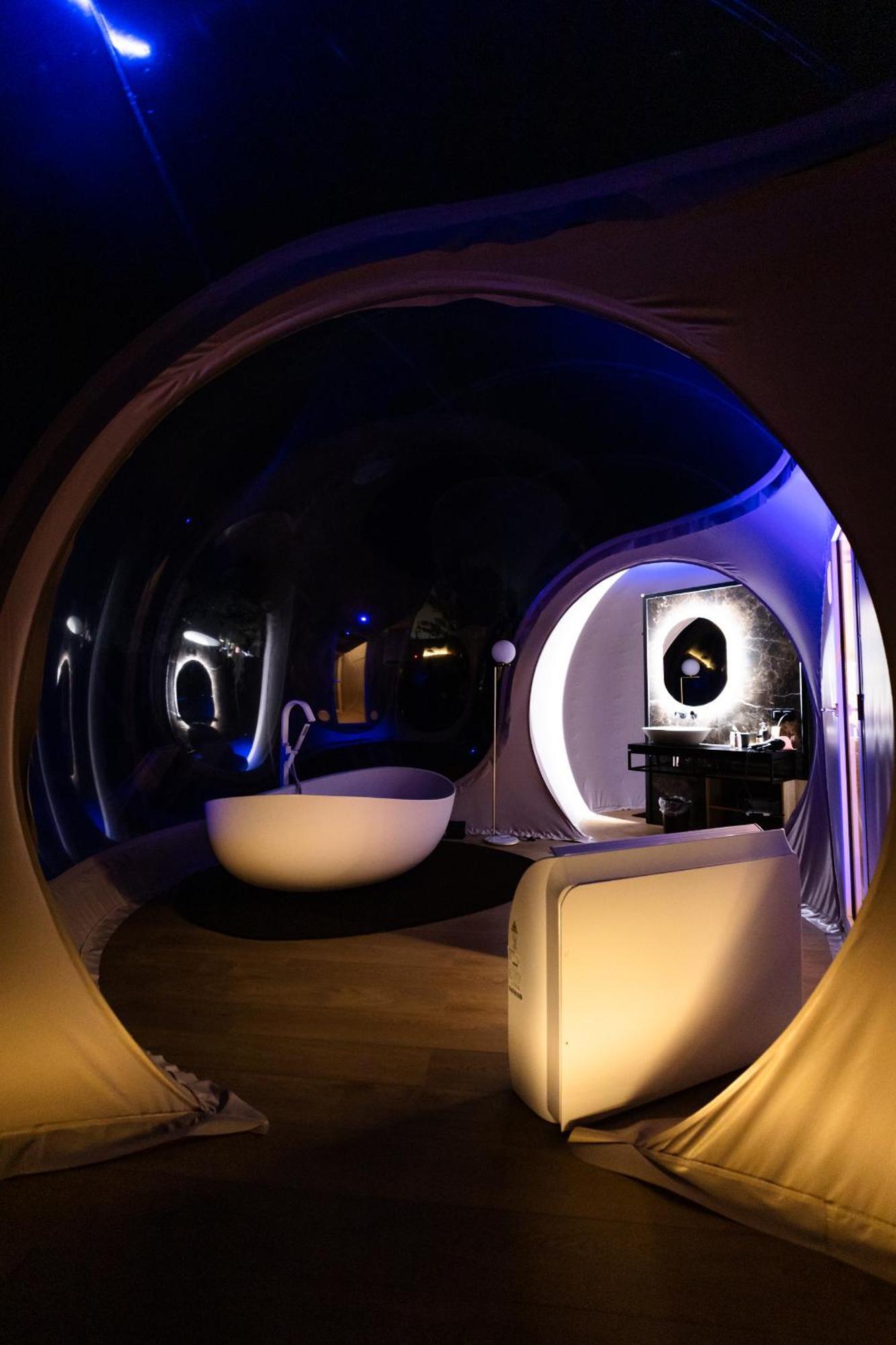 Tenuta Danesi - Camere - Appartamenti - Bubble Room Matera Eksteriør bilde