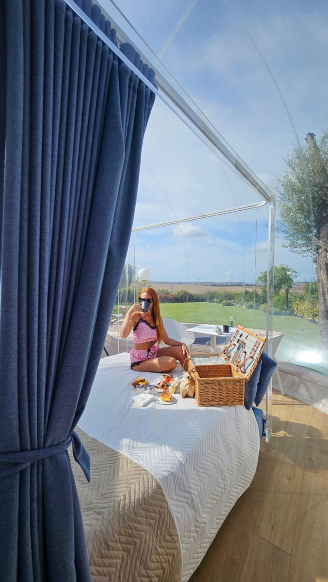 Tenuta Danesi - Camere - Appartamenti - Bubble Room Matera Eksteriør bilde