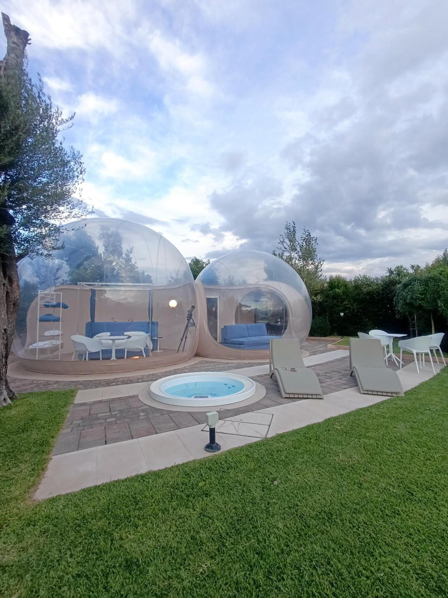 Tenuta Danesi - Camere - Appartamenti - Bubble Room Matera Eksteriør bilde