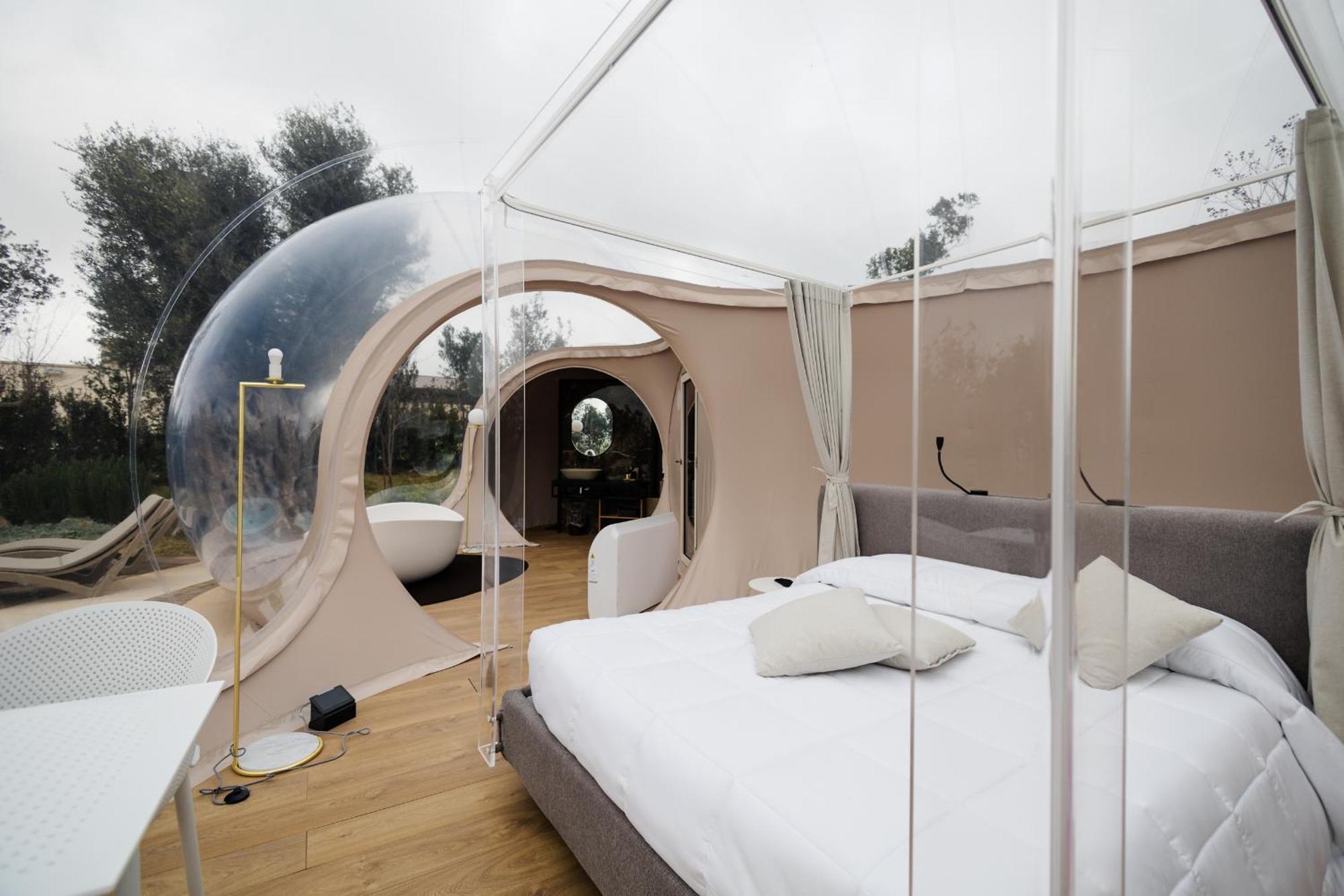 Tenuta Danesi - Camere - Appartamenti - Bubble Room Matera Eksteriør bilde