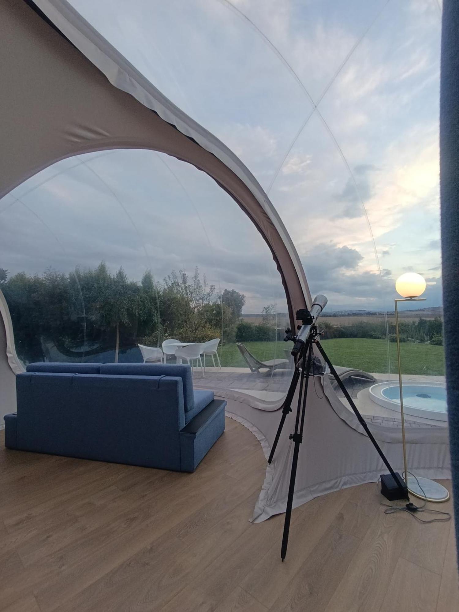 Tenuta Danesi - Camere - Appartamenti - Bubble Room Matera Eksteriør bilde