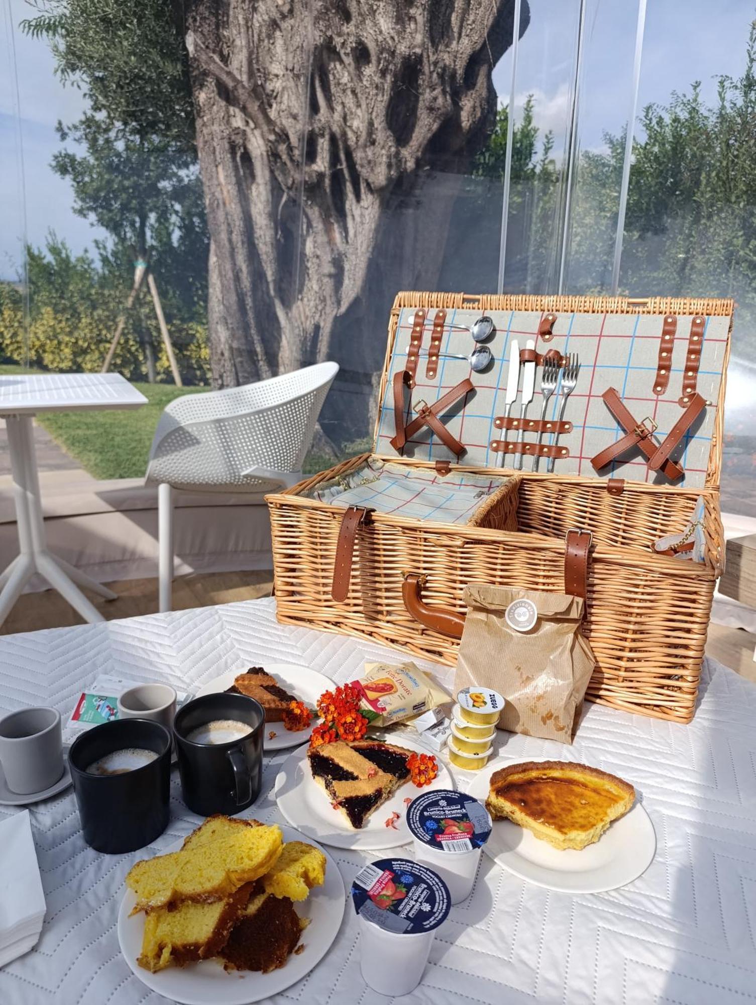 Tenuta Danesi - Camere - Appartamenti - Bubble Room Matera Eksteriør bilde