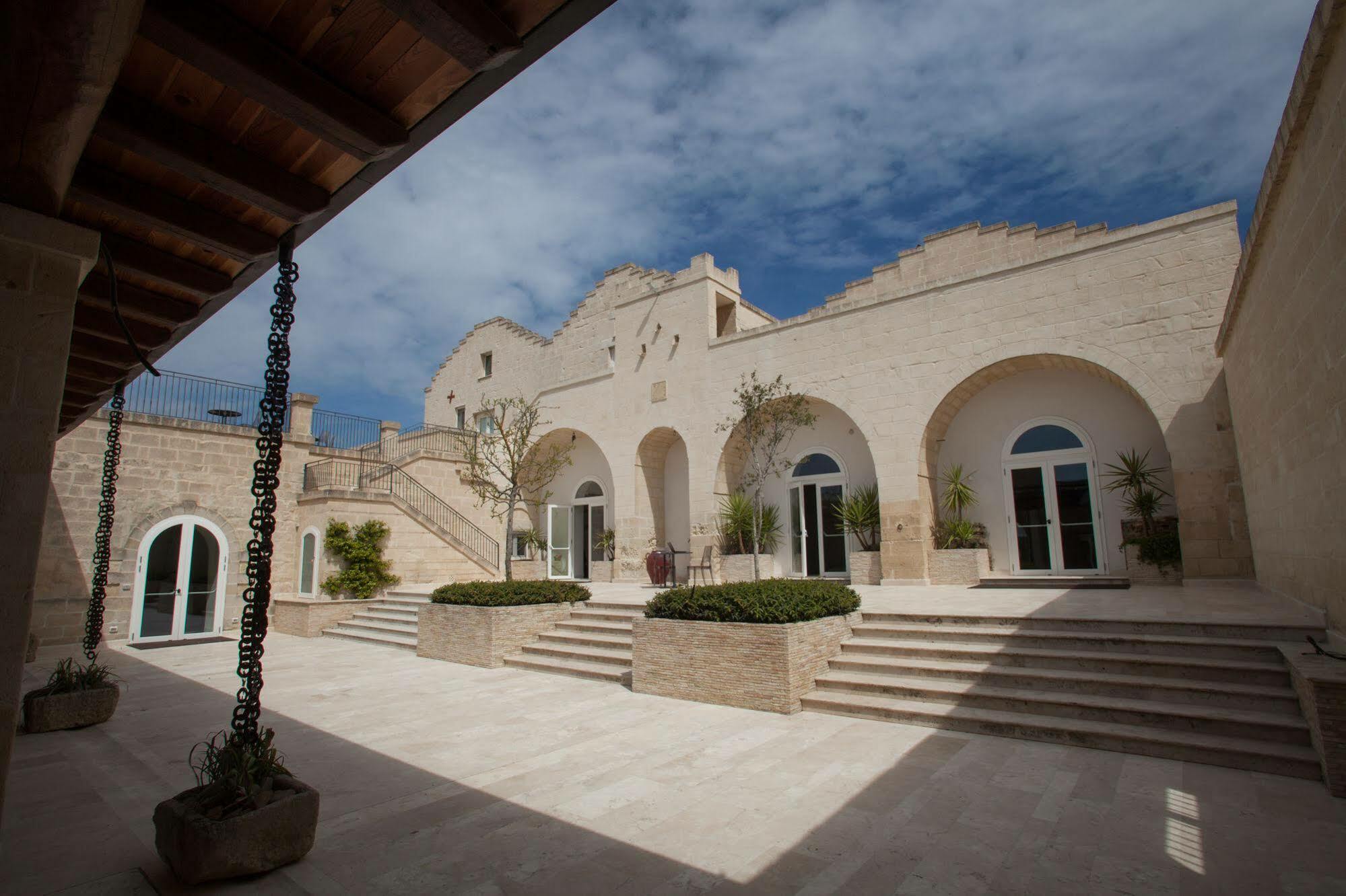 Tenuta Danesi - Camere - Appartamenti - Bubble Room Matera Eksteriør bilde